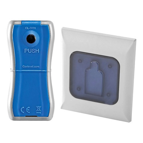 Regolatore di gas GASLEVEL con display LED a 12 V - CE10027