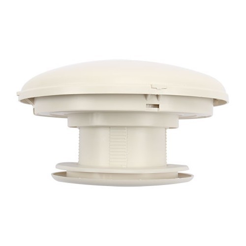  Permanent roof vent ivory - CF10136-1 