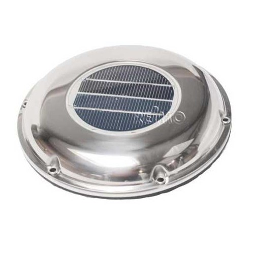  SUNVENT solar roof ventilator - chrome - CF10140 