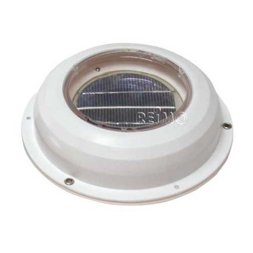  SUNVENT solar roof ventilator - white - CF10142 