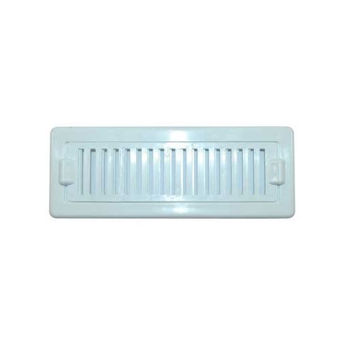  Griglia di ventilazione in plastica 185x70 mm - bianca - CF10158 