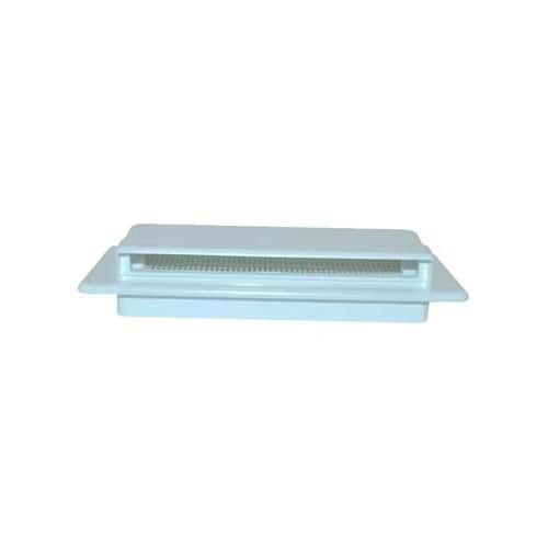  Grelha de ventilação externa em plástico 205x75 mm - branco - CF10160-1 