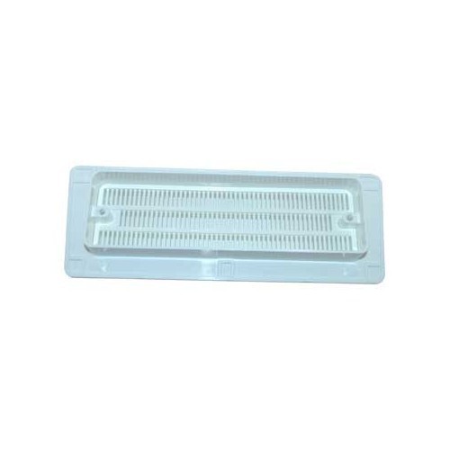  Grelha de ventilação externa em plástico 205x75 mm - branco - CF10160-2 