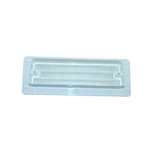  Griglia di ventilazione esterna in plastica 205x75 mm - bianco - CF10160-2 