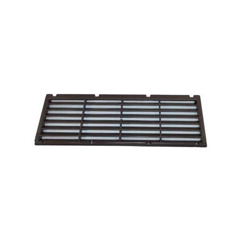  Brown plastic ventilation grille, 365x140 mm - CF10164-1 