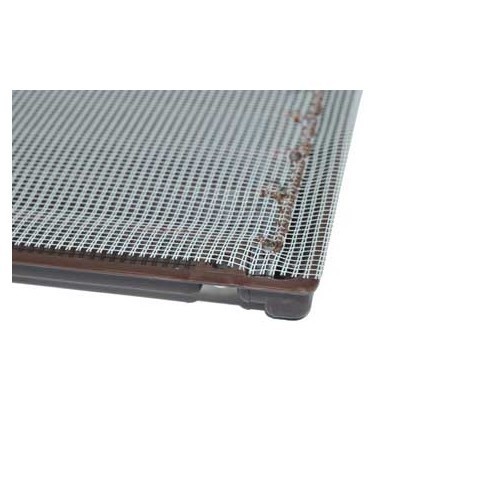 Griglia di ventilazione in plastica 365x140 mm marrone - CF10164