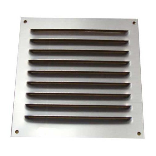  Aluminium ventilation grille, 150x150 mm - CF10168 