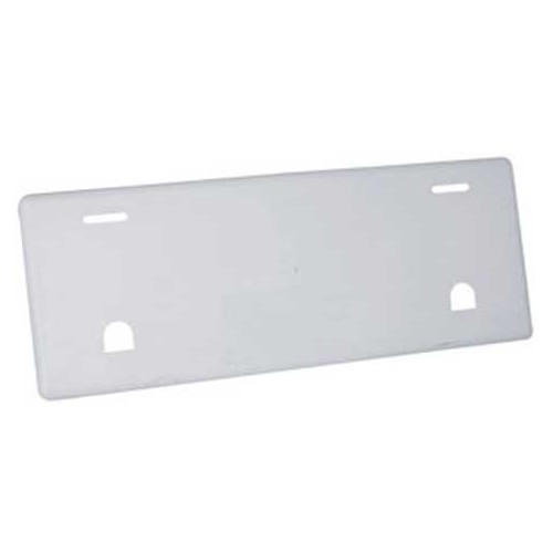  White plastic grille cover, 365x140 mm - CF10174 