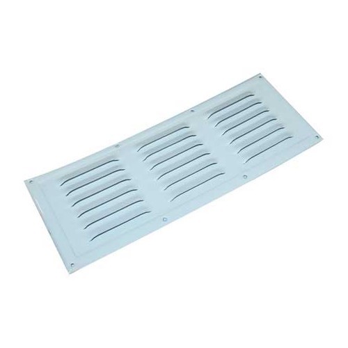  White lacquer aluminium ventilation grille,335x130 - CF10184 