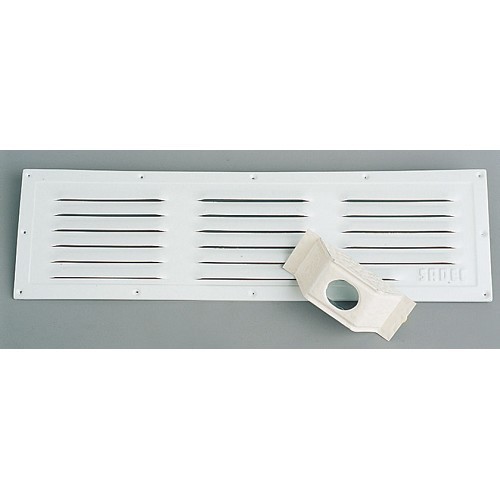  Refrigerator ventilation grille, 495x143 mm - CF10186 