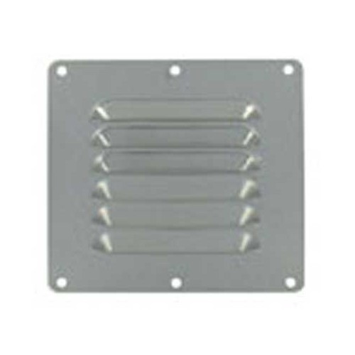  Ventilation grid 127x115 mm stainless steel. - CF10188 