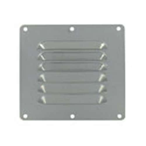  Griglia di ventilazione 127x115 mm in acciaio inox. - CF10188 