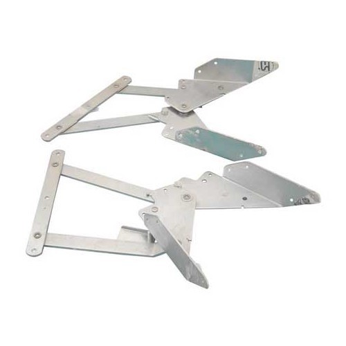     
                
                
    Paire de ferrures banquette pour camping-car et fourgons aménagés - CF10243
