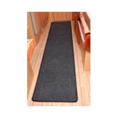  Cell carpet 200x45 cm - anthracite grey - CF10338 