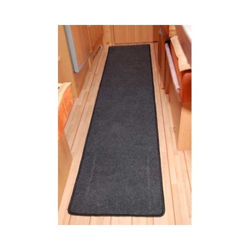     
                
                
    Tapis de cellule 250x45 cm - gris anthracite - CF10340
