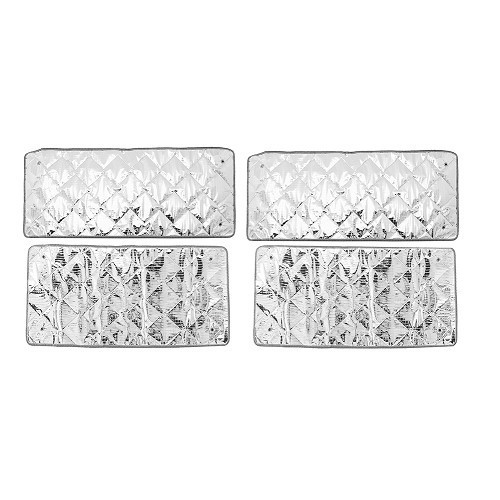     
                
                
    Isolierende Vorhänge Innenfenster Zelle für VW Transporter T6 & T6.1 lang - CF10447
