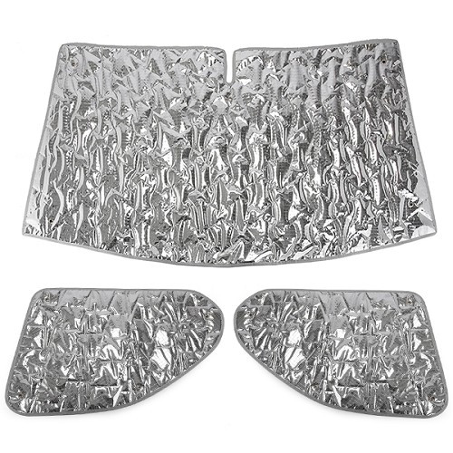     
                
                
    Isolierende Vorhänge der Windschutzscheibe und der Seitenfenster für VW T6  - CF10455
