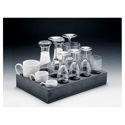     
                
                
    Plateau verres et tasses - CF10585
