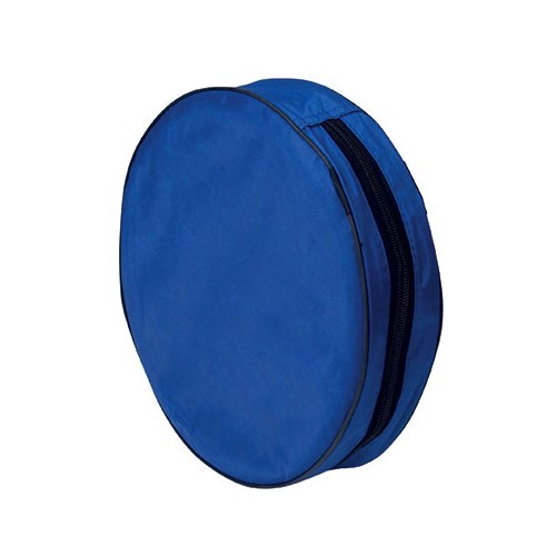  Cubo plegable azul de 9 litros de diámetro: 24 cm - CF10595-1 