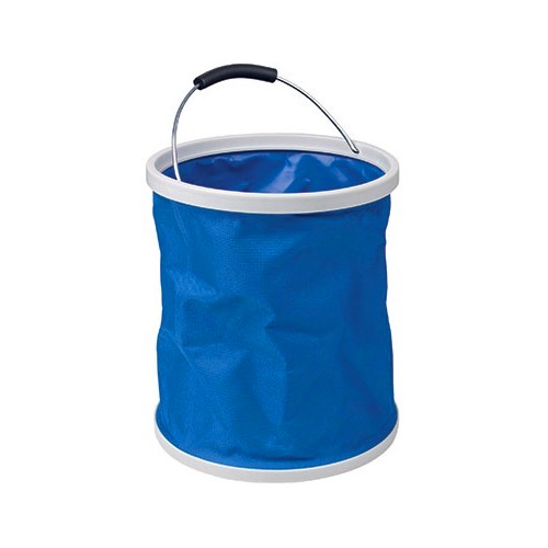 9-litre foldable blue bucket Diameter: 24cm - CF10595 