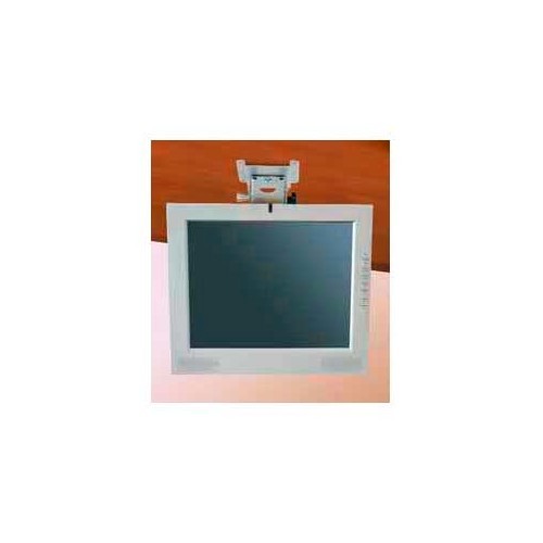 Staffa per TV sospesa fissa - da fissare a soffitto - CF10620