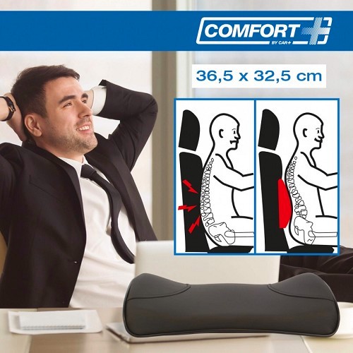  Coussin lombaire ergonomique pour confort de conduite - CF10640-3 