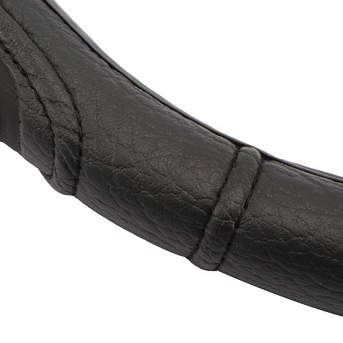 Couvre volant noir Diamètre 42 cm - CF10674