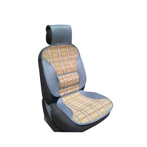  Bamboo seat cover 138x48 cm - CF10748 