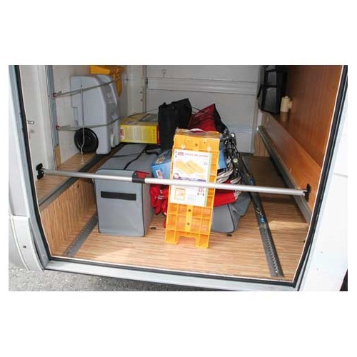     
                
                
    Barre télescopique pour soute LUGGAGE BAR FIAMMA - CF10802
