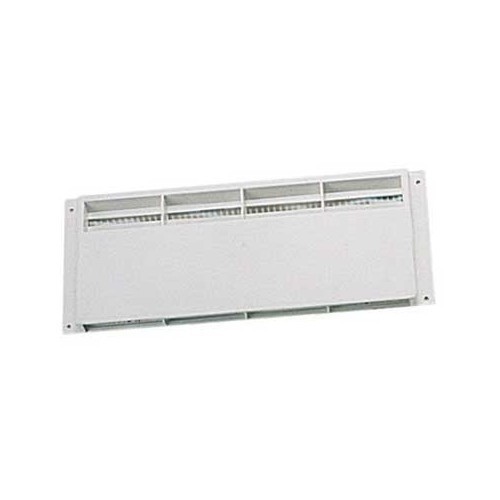 White refrigerator grille 443x172 mm - CF11054 