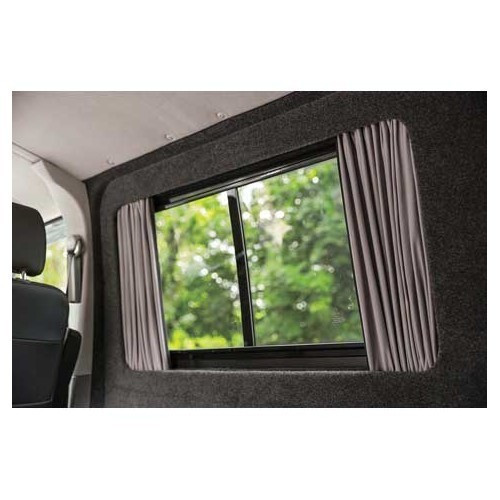  Center side window curtains for VW T4 90 -&gt;03 - CF11261 