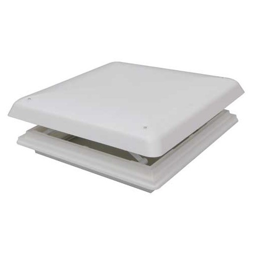  Chantal white handle skylight 40x40 cm with insect screen - CF12041 