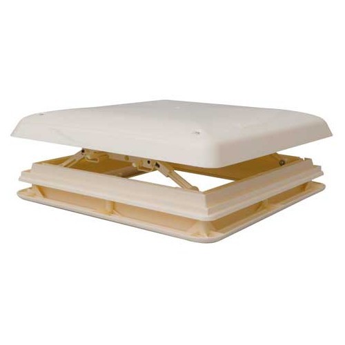     
                
                
    Lanterneau à poignée crème Chantal 40x40 cm avec moustiquaire - CF12043
