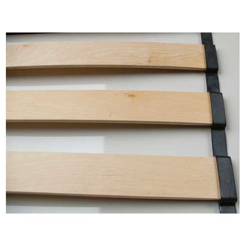 Roll-up slatted bed base 1400x1900mm - CF12081