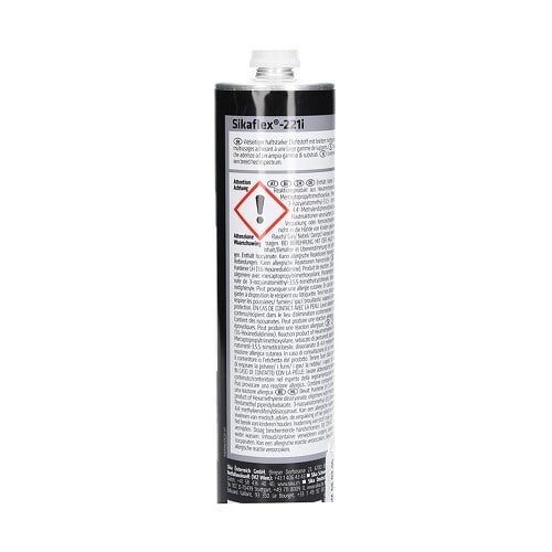  Sellante adhesivo de poliuretano 300 ml Sikaflex 221i blanco - CF12115-1 
