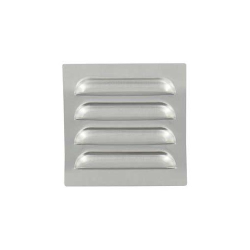  Ventilation grille 117 x 117 mm in anodised aluminium - CF12149 