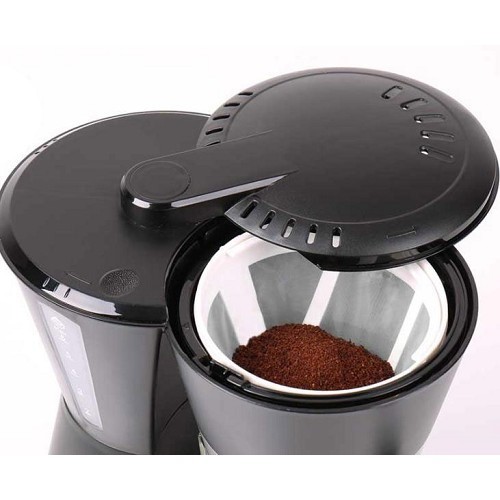  6-cup coffee pot, 12 V with anti-drip design. - CF12152-1 
