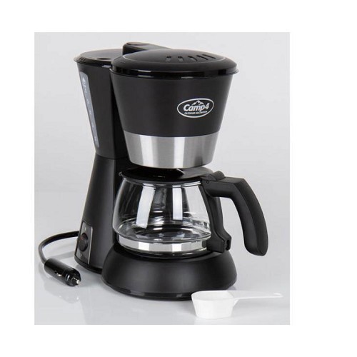  6-cup coffee pot, 12 V with anti-drip design. - CF12152 