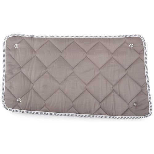 Set of 4 insulated curtains VW T5 short Multivan Caravelle California cell windows  - CF12161