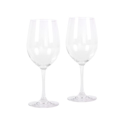 Polycarbonate wine glasses 36 ml - sold by 2 - CF12253