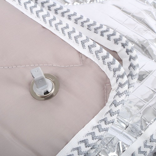 Set of 4 insulated curtains for rear windows Transporter T3-T25, 09/79-&gt;07/90 - CF12289