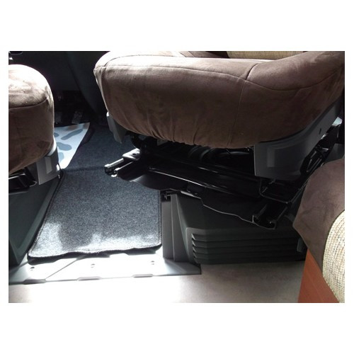 Embase de siège pivotant conducteur FORD Transit (2000-2013) - CF12296