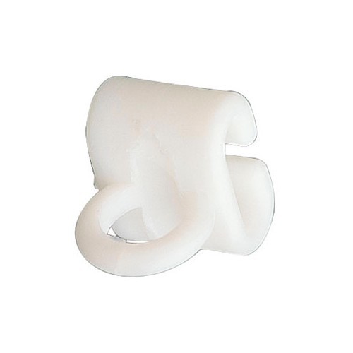     
                
                
    Kit 25 glisseurs de rail de rideau nylon 15 mm - pour rail en I - CF12306
