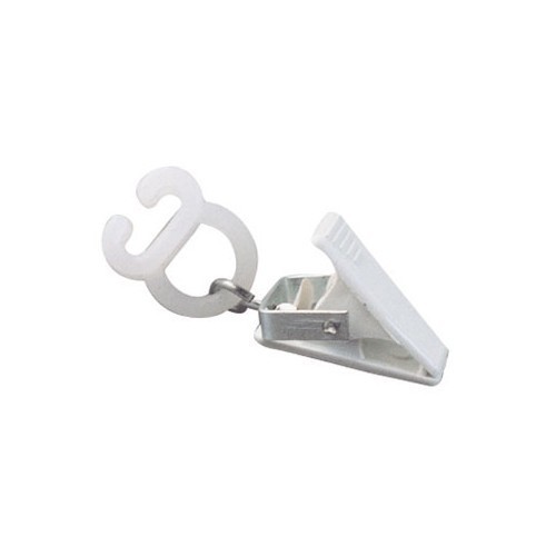  Kit 10 Curtain track clip gliders - for I-rail - CF12308 