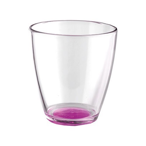 Set of 4 SAN anti-slip colored glasses - CF12334