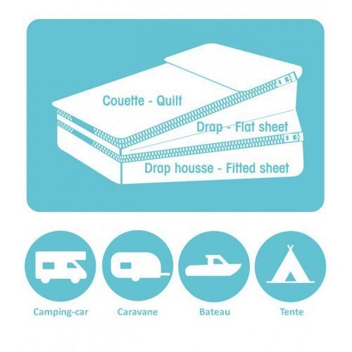 Bed Tout Fait 80x190 Dody - CF12354