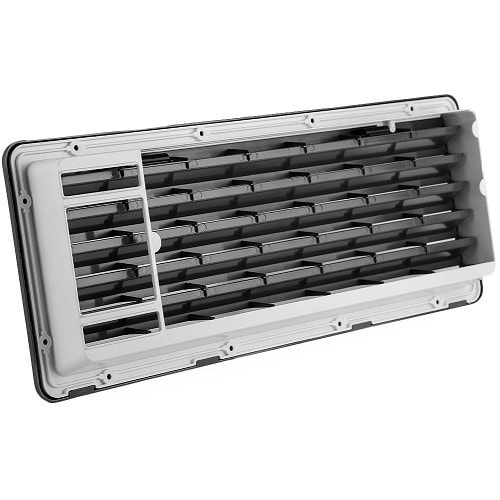 Grille THETFORD PM grise - 483x185 mm - CF12416-1 