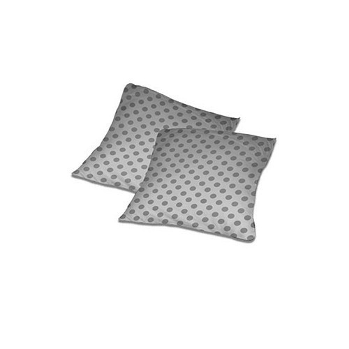 Pair of 58x58cm Dody pillowcases - CF12418 