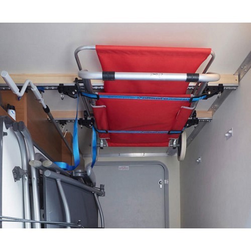  Sistema de armazenagem suspensa para compartimento de carga - largura: 103 cm - CF12426 