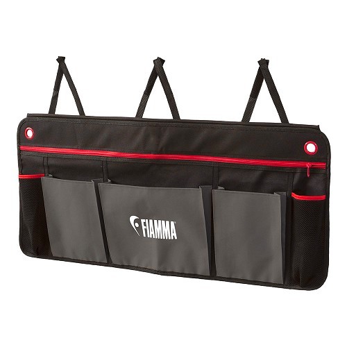     
                
                
    FIAMMA ORGANIZER L pack - Black and red - CF12430
